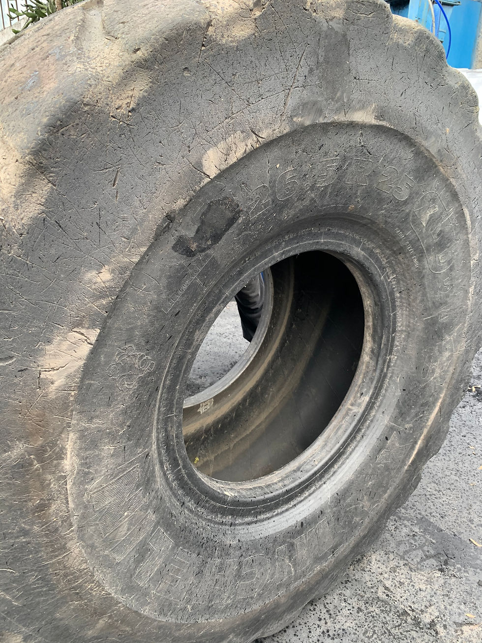 Μικρογραφία: 26,5R25 MICHELIN XLD