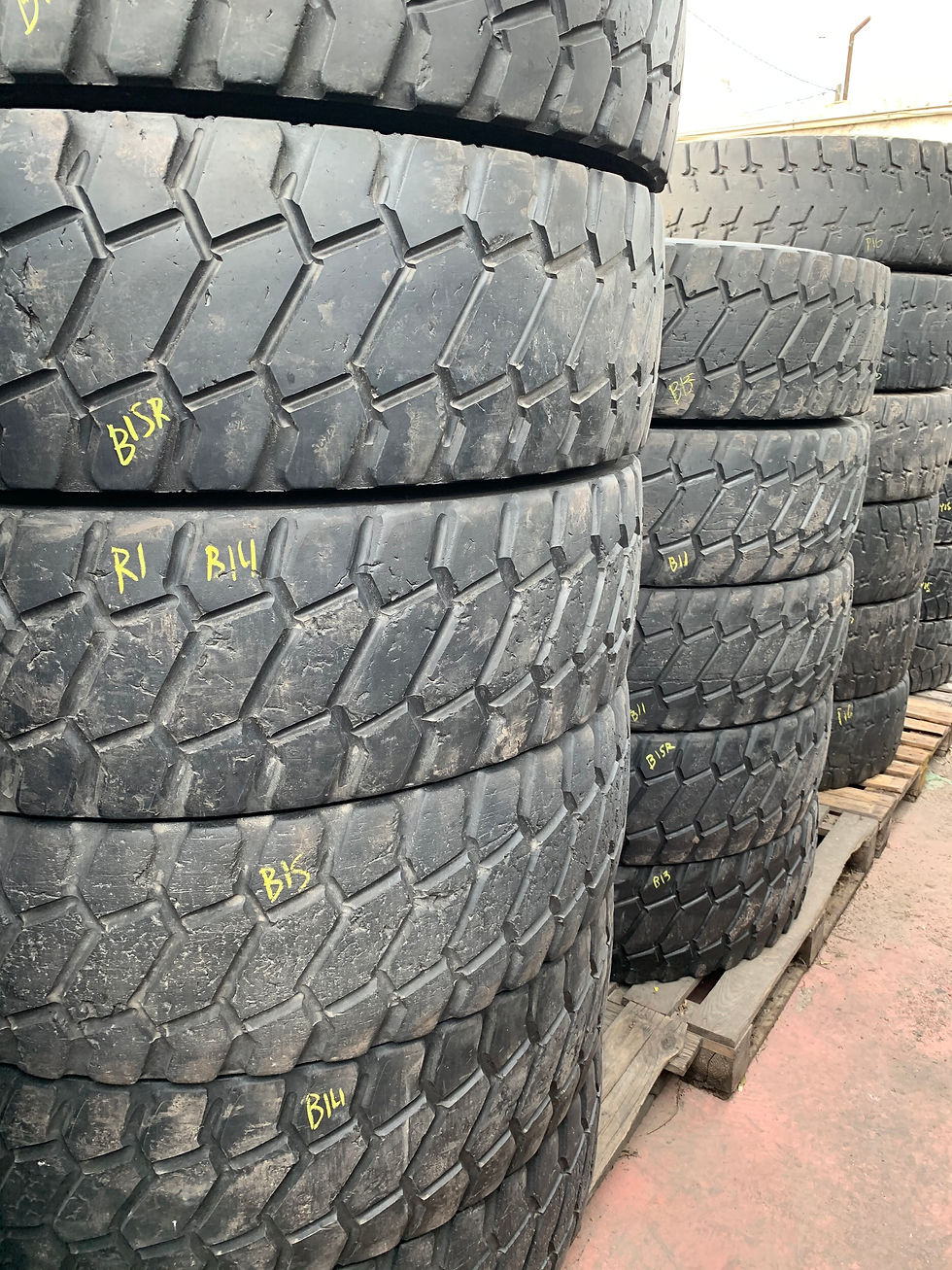 Μικρογραφία: 315/80R22,5 BRIDGESTONE L355