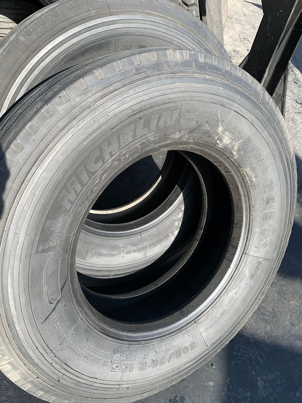 Μικρογραφία: 305/70R19,5 MICHELIN XZE2