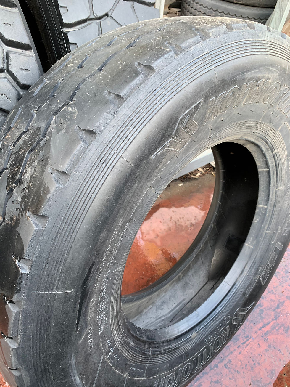 Μικρογραφία: 315/80R22,5 KORMORAN F ON/OFF
