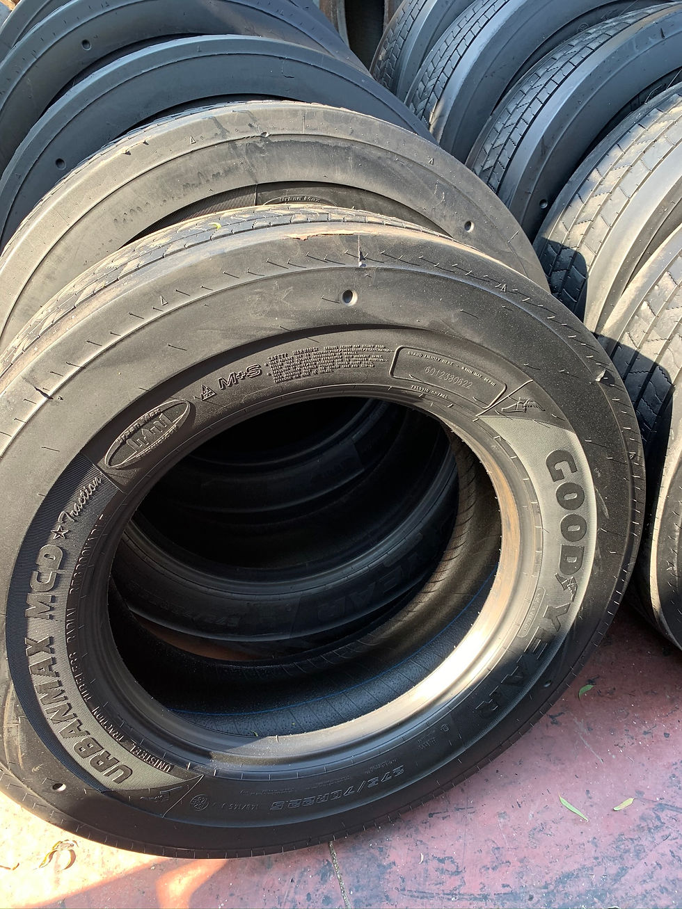 Μικρογραφία: 275/70R22.5 GOODYEAR URBANMAX MCD
