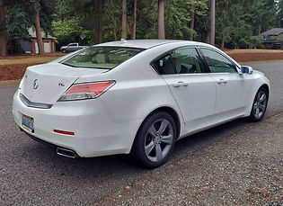 Sedan for export from the United States – Genie Auto Imports