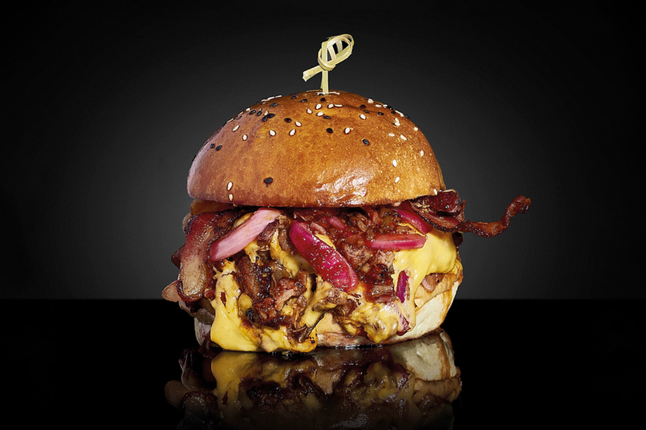 Hamburguesa de Trufa