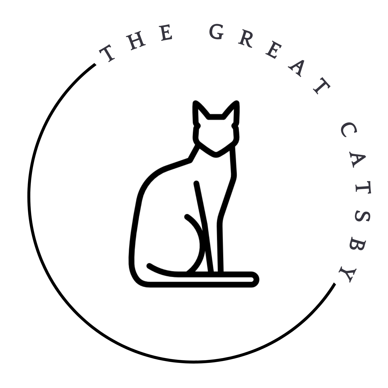 The Great Catbsy Cat Hotel logo