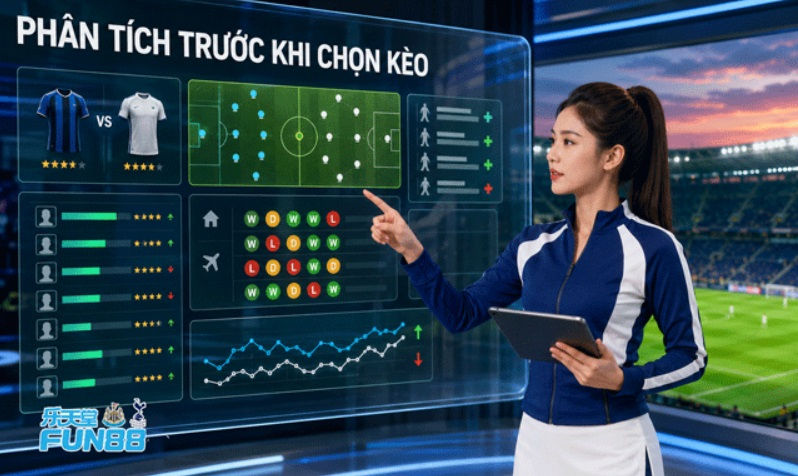 Keo Bong Da FUN88 Meo Chon Keo De Hieu Va De Ap Dung