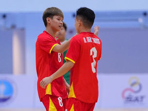 U19 futsal Việt Nam thắng đậm 18-0, hiên ngang vào bán kết AFF | FUN88 KYC