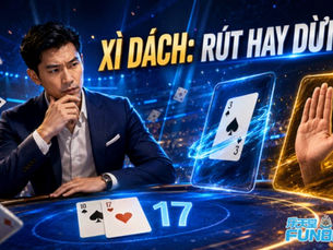 Xi Dach FUN88 Kinh Nghiem Choi Bai Giup Han Che Sai Lam