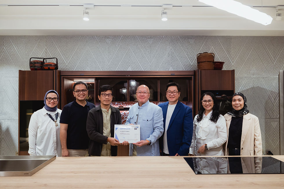 Elementi Domus Hosted the All HDII President Luncheon 2025