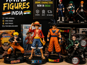 Best Anime Figures India – High-Quality Collectibles for Fans