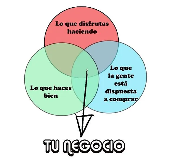 Resultado de imagen para esquema de pasos para elegir tu negocio