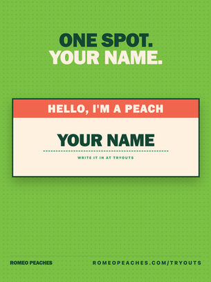 Romeo Peaches 2026 Tryout Guide: Everything You Need to Know