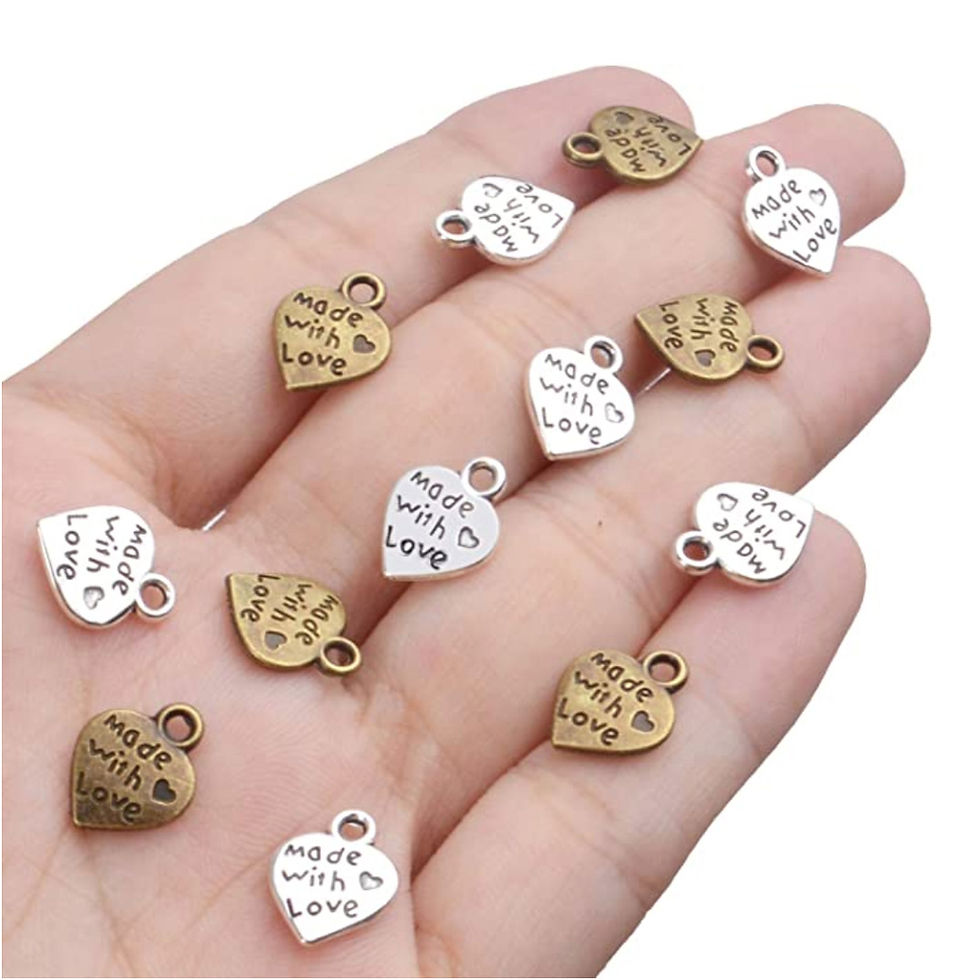 Miniatura: Pingente Made With Love