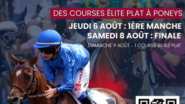 Les Championnats de France Courses de Poneys Élite Plat, organisés sous l'égide de la Fédération Française d'Équitation, reviennent à partir de demain à Deauville pour une édition exceptionnelle !