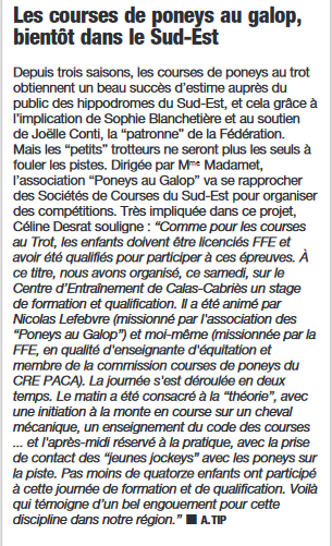 PARIS TURF 21-6-20