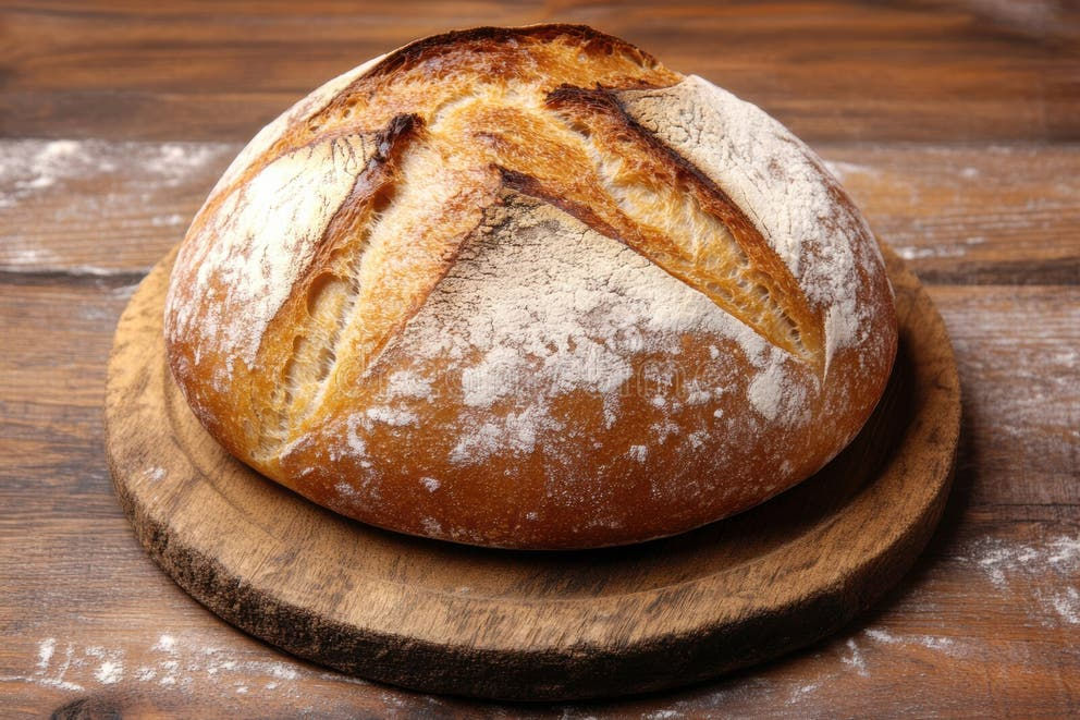 Gluten Free Rustic Bread