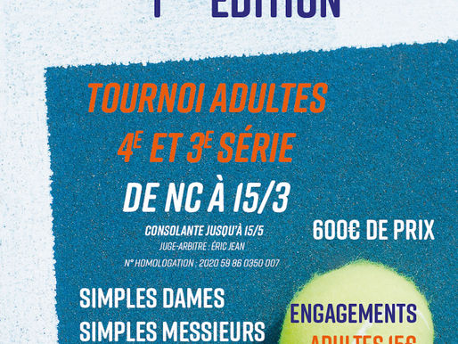 TOURNOI ÉTÉ 2020