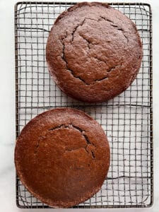 Gluten Free Chocolate Layer Cake