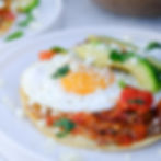 Our catered Huevos Rancheros Breakfast for Spokane delivery.