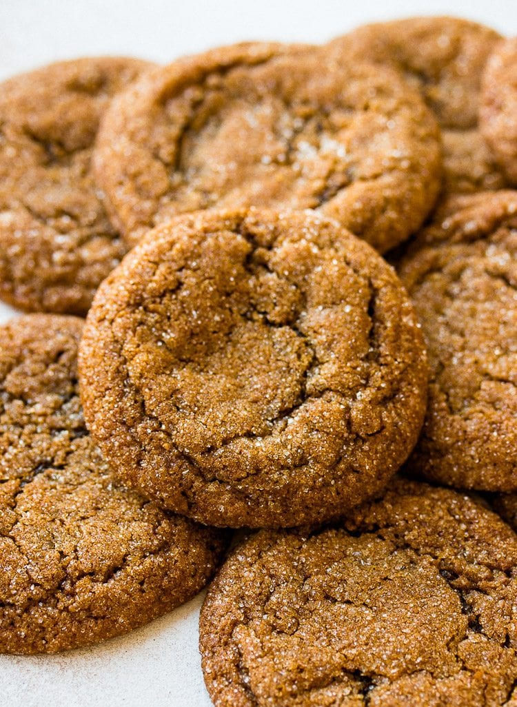 Our catered Molasses Bar Cookie Dessert for Spokane delivery.
