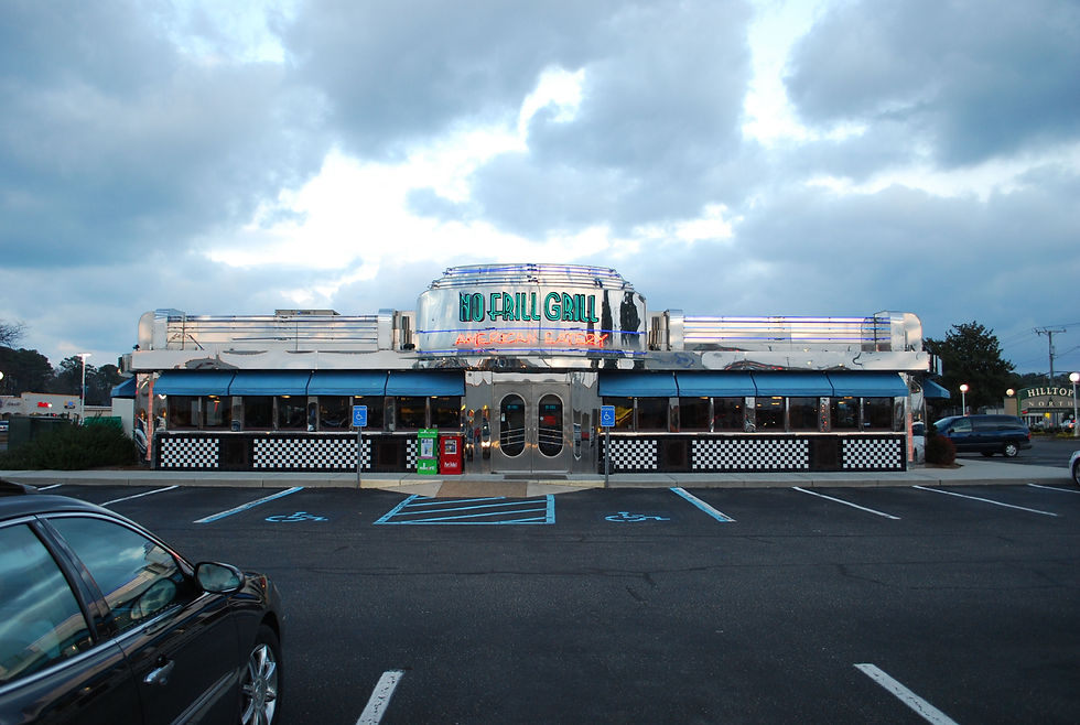 No Frill Bar & Grill