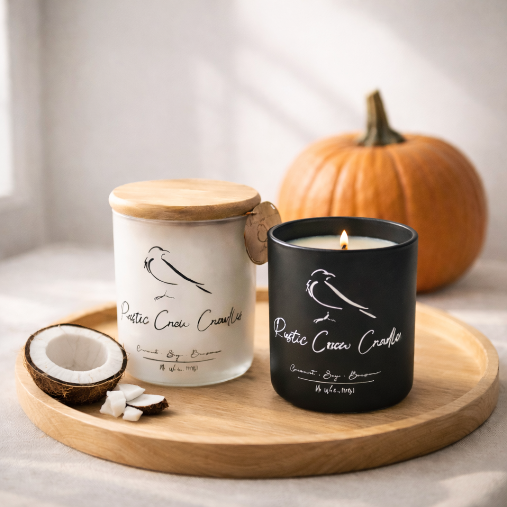 Coconut Caramel Pumpkin Swirl