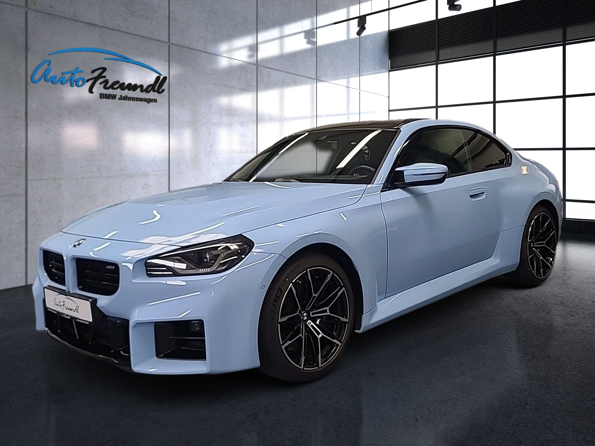 BMW M2 - M Zandvoort Blau uni