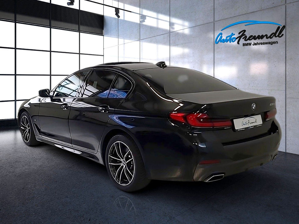 BMW 530d M Sport
