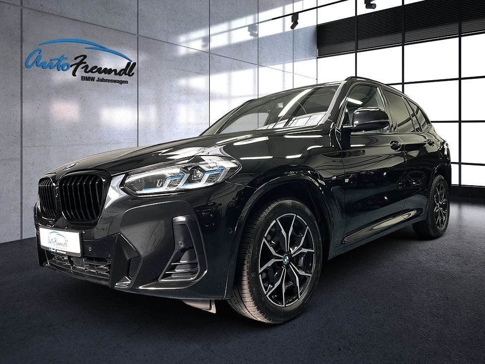 BMW Jahreswagen X3 xDrive30i M Sport