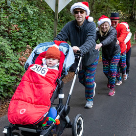 Reindeer Run - race participants