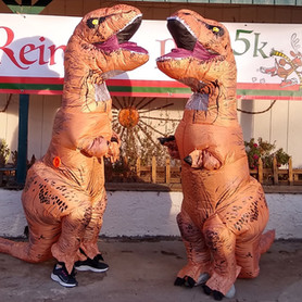 Reindeer Run - race participants