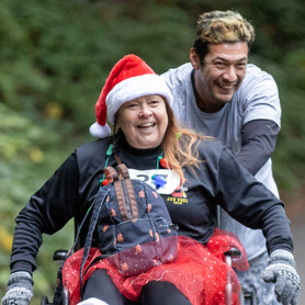 Reindeer Run - race participants