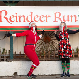 Reindeer Run - race participants