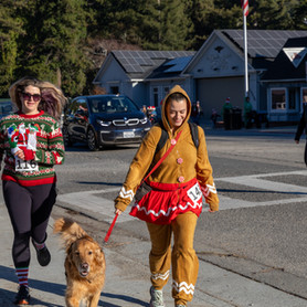 Reindeer Run - race participants