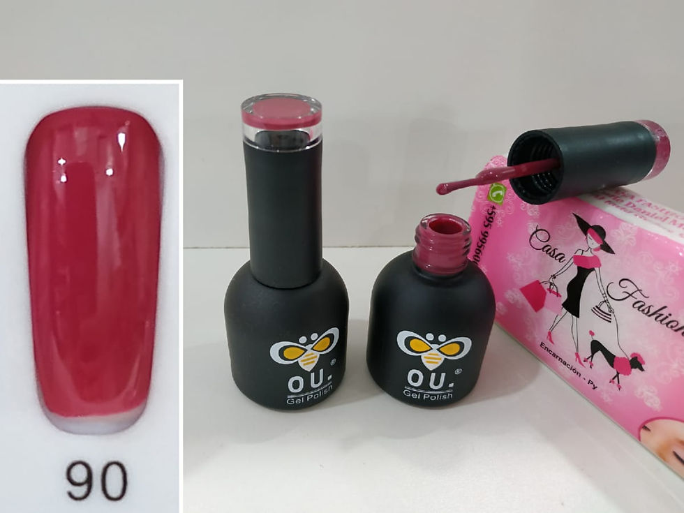 Miniatura: Esmalte semipermanente OU 15ml No.76-90