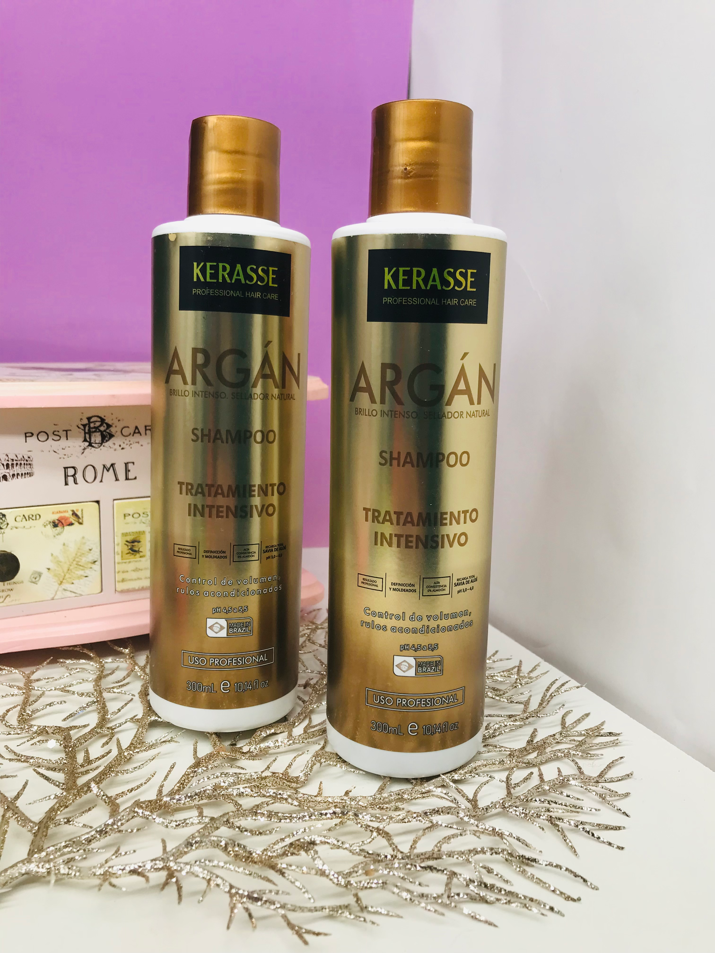Shampoo  de Argan 