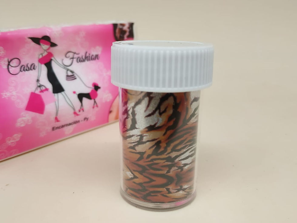 Miniatura: Papel foil para uñas
