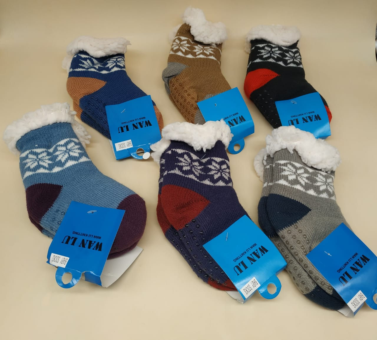 Media pantufla 1-3 años