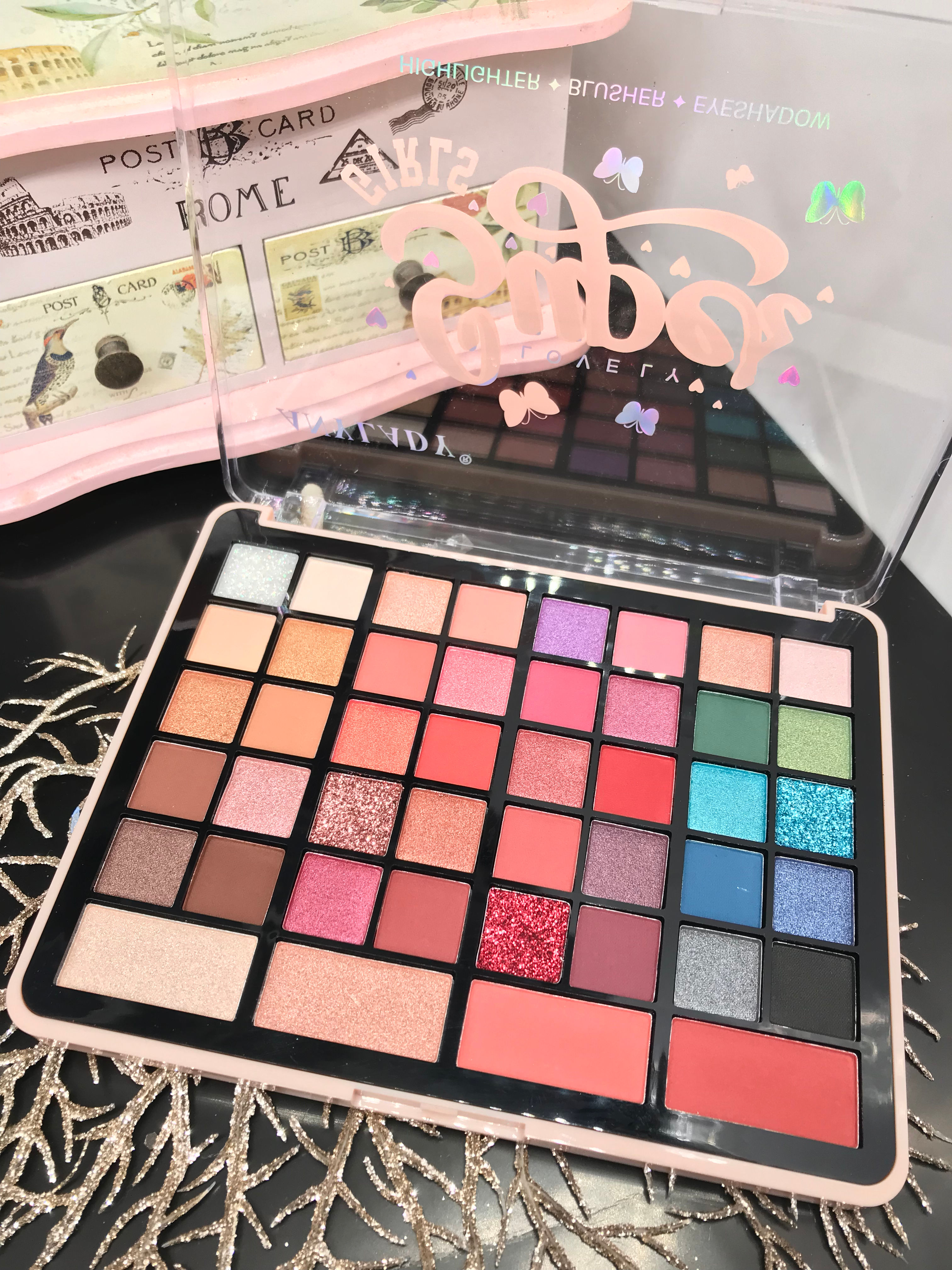 Paleta de 44 color 