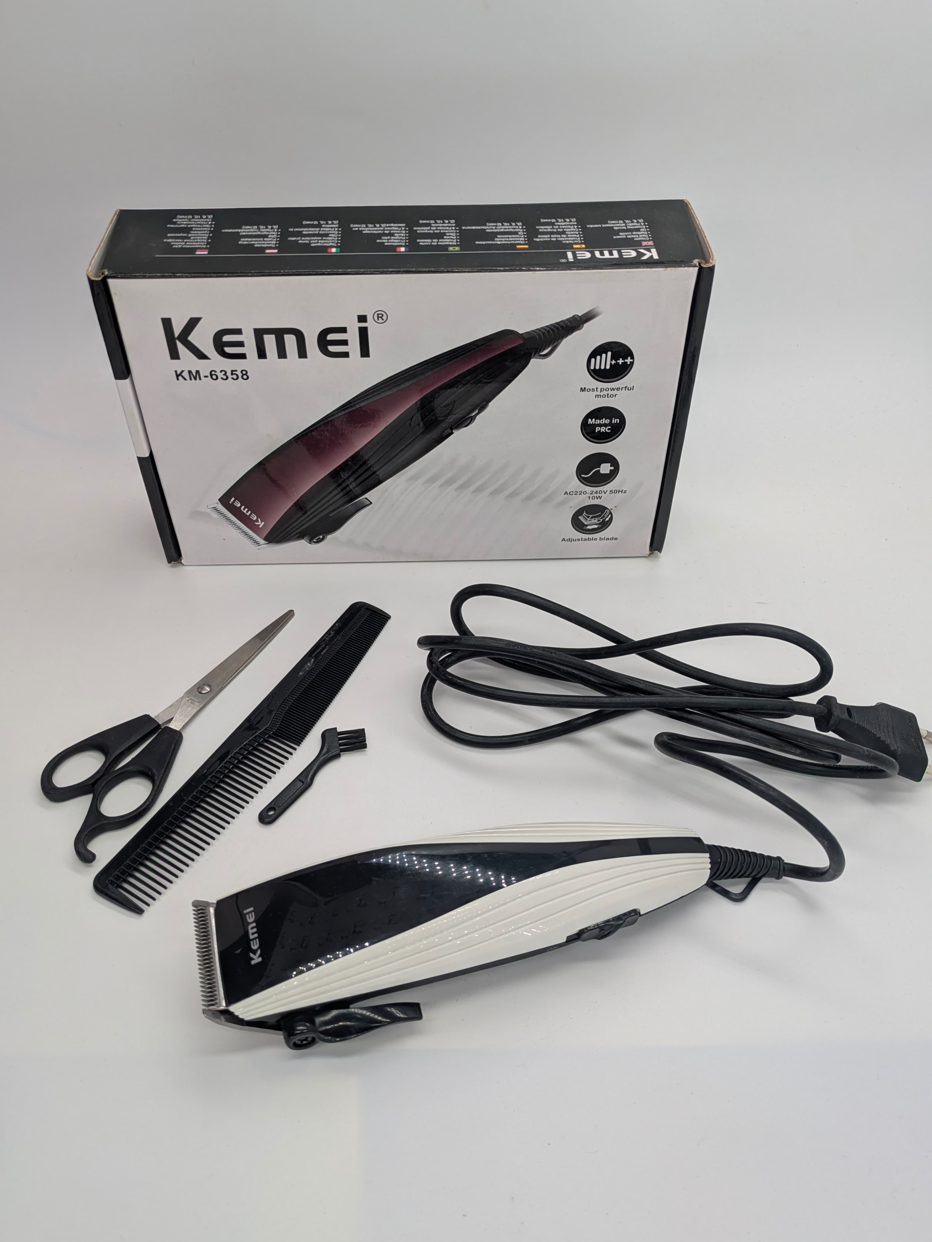 Maquina P/Corta cabello Kemei