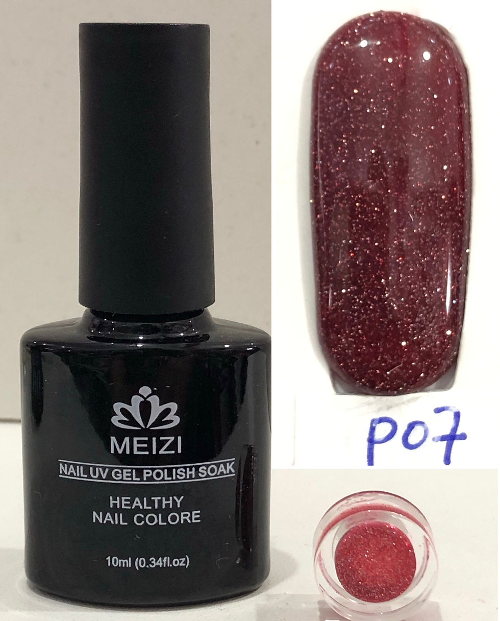Miniatura: Esmalte semipermanente diamante Meizi 10ml No.P01~P10