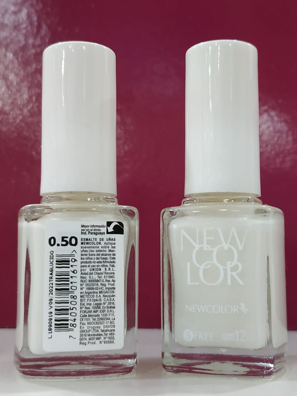 Miniatura: Esmalte New Color 12ml No.0.10-