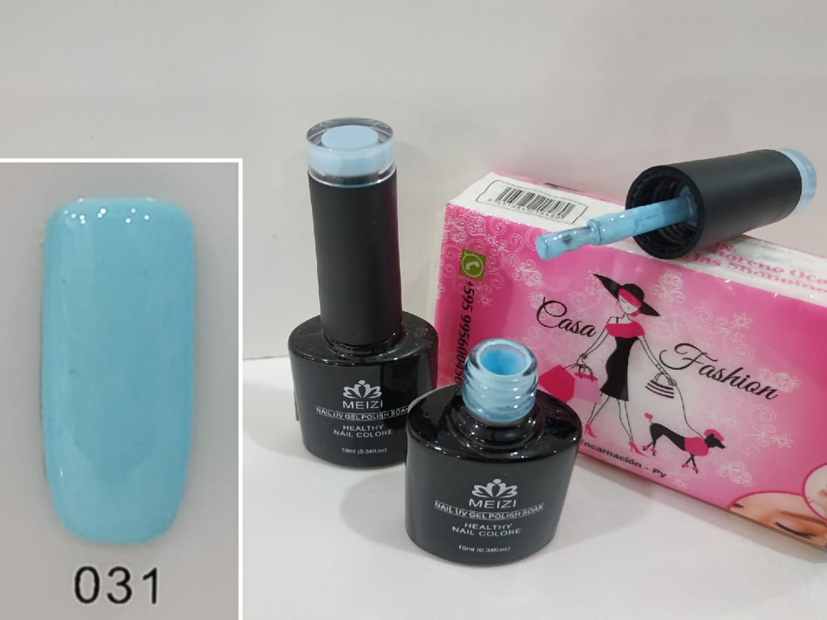 Esmalte semipermanente Meizi 10ml No.031-045