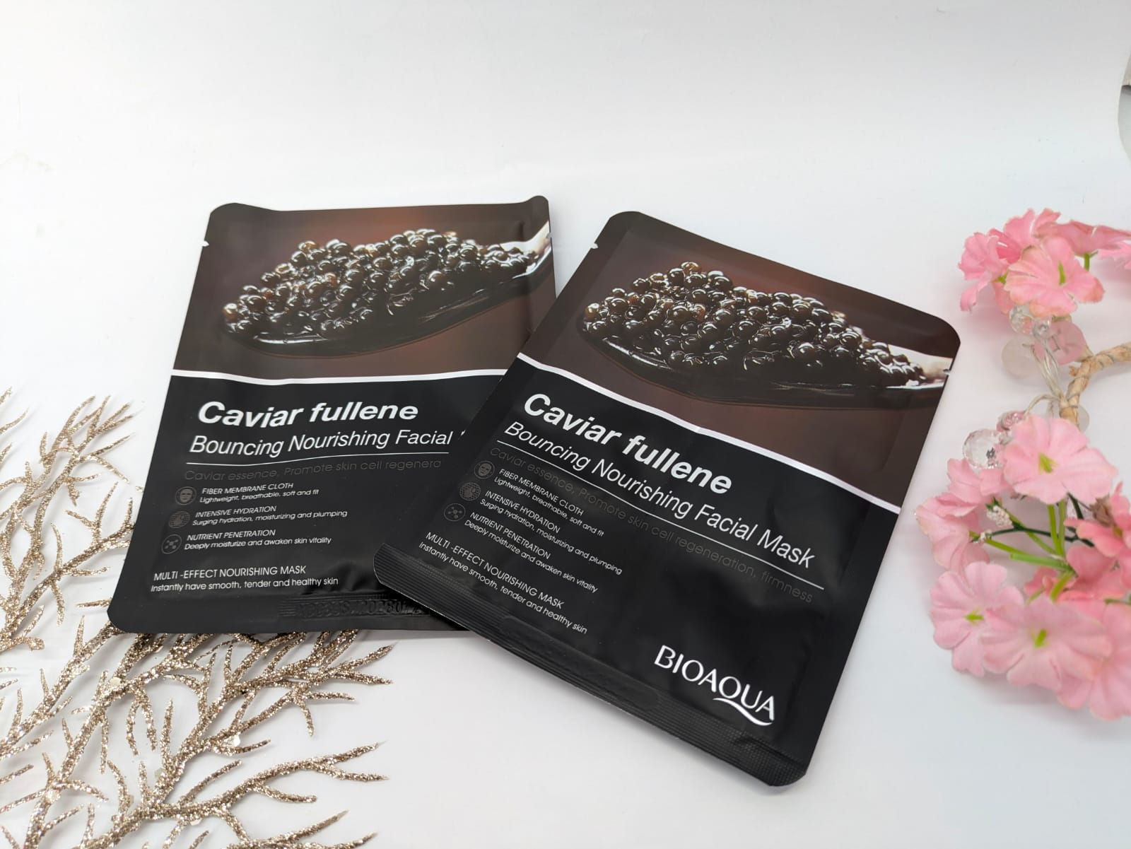 Mascarilla de caviar