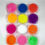 Miniatura: Polvo efecto neon 12pcs
