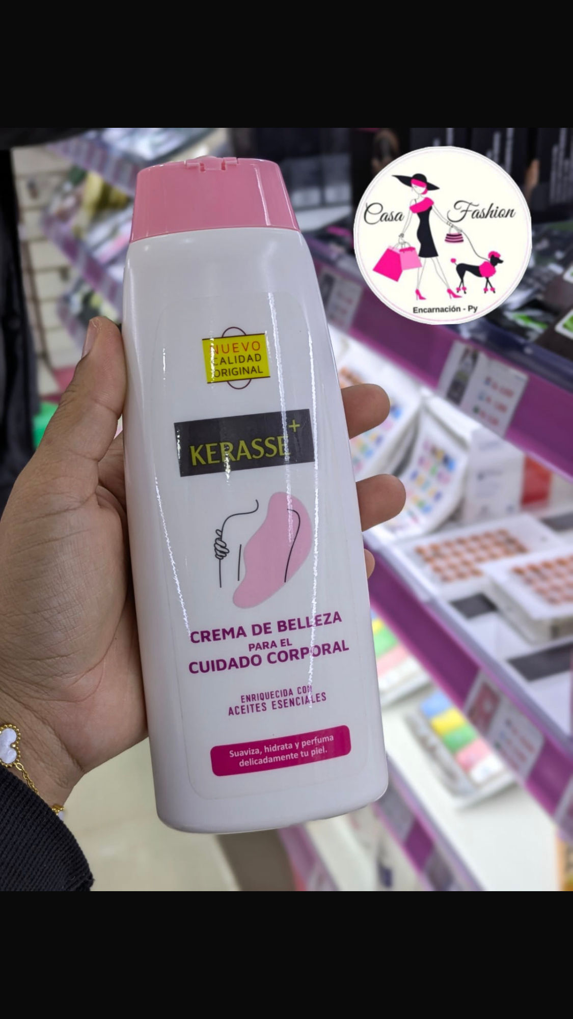 Crema corporal 