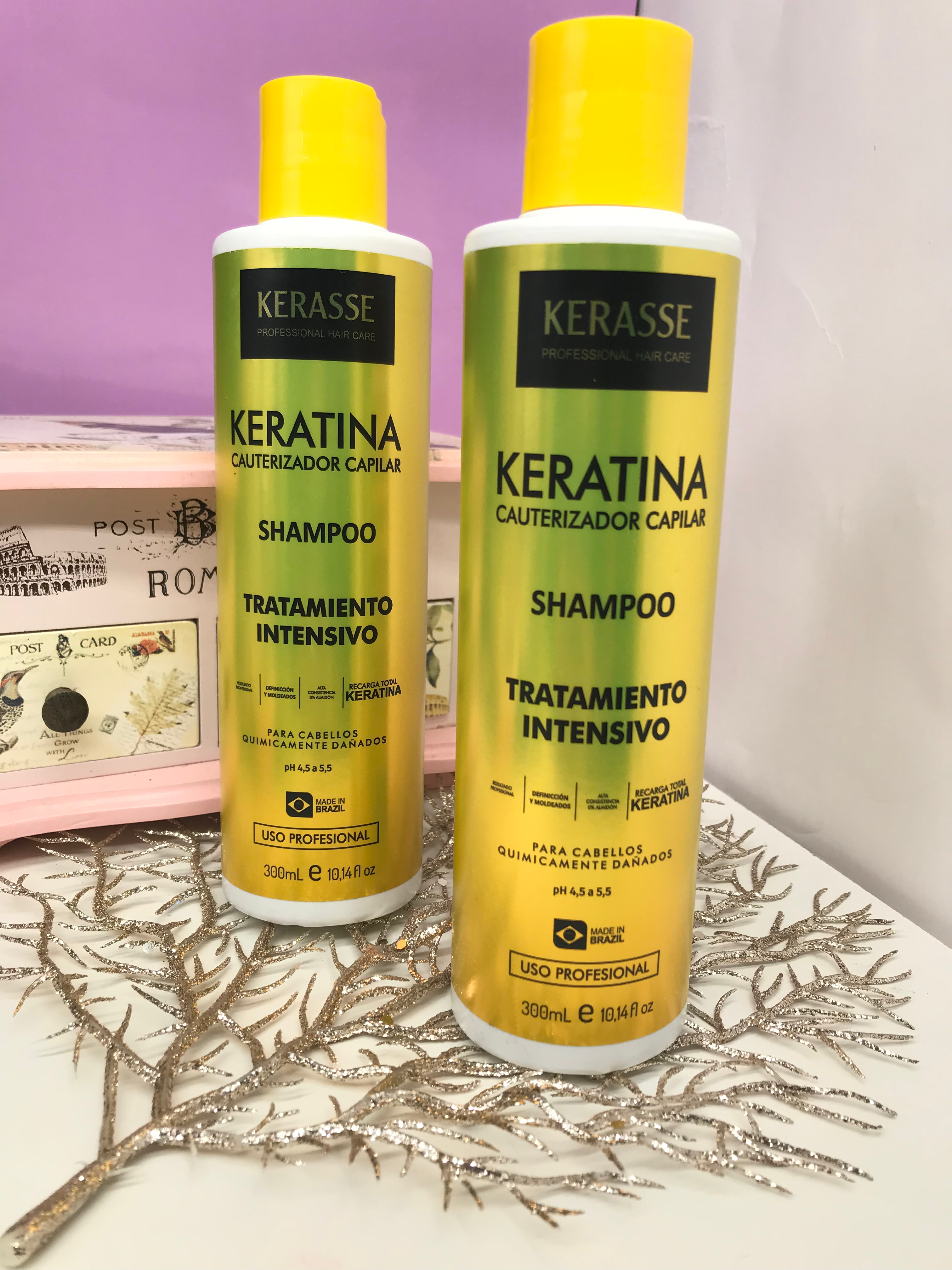 Shampoo tratamiento intensivo