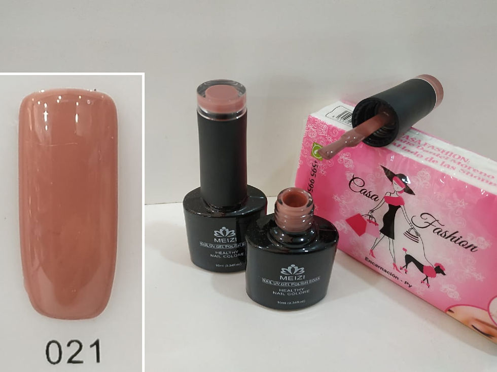 Miniatura: Esmalte semipermanente Meizi 10ml No.016-030
