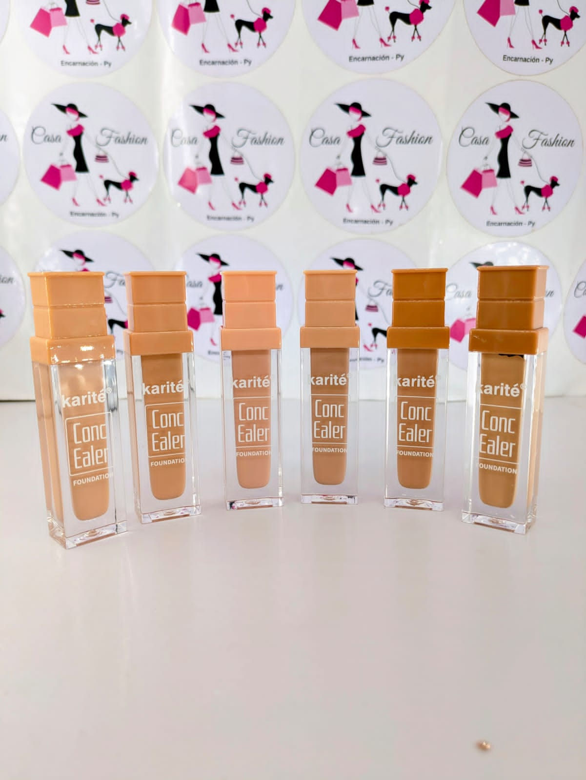 Corrector con karite 