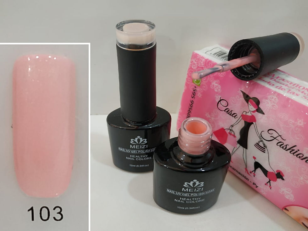 Miniatura: Esmalte semipermanente Meizi 10ml No.098-112