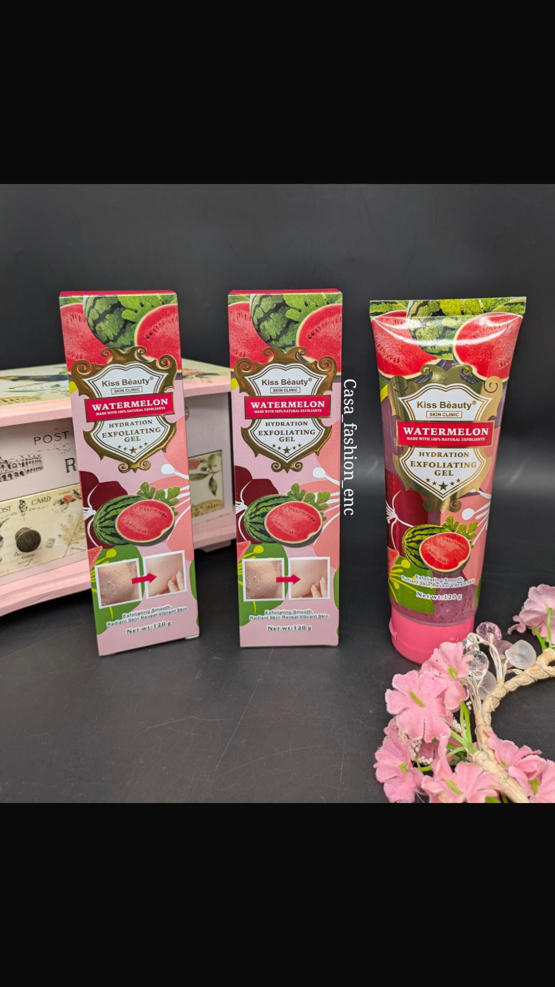 Exfoliante corporal y facial 